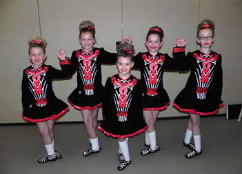 Young Irish Dancers