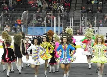 Irish Dancing at the arena