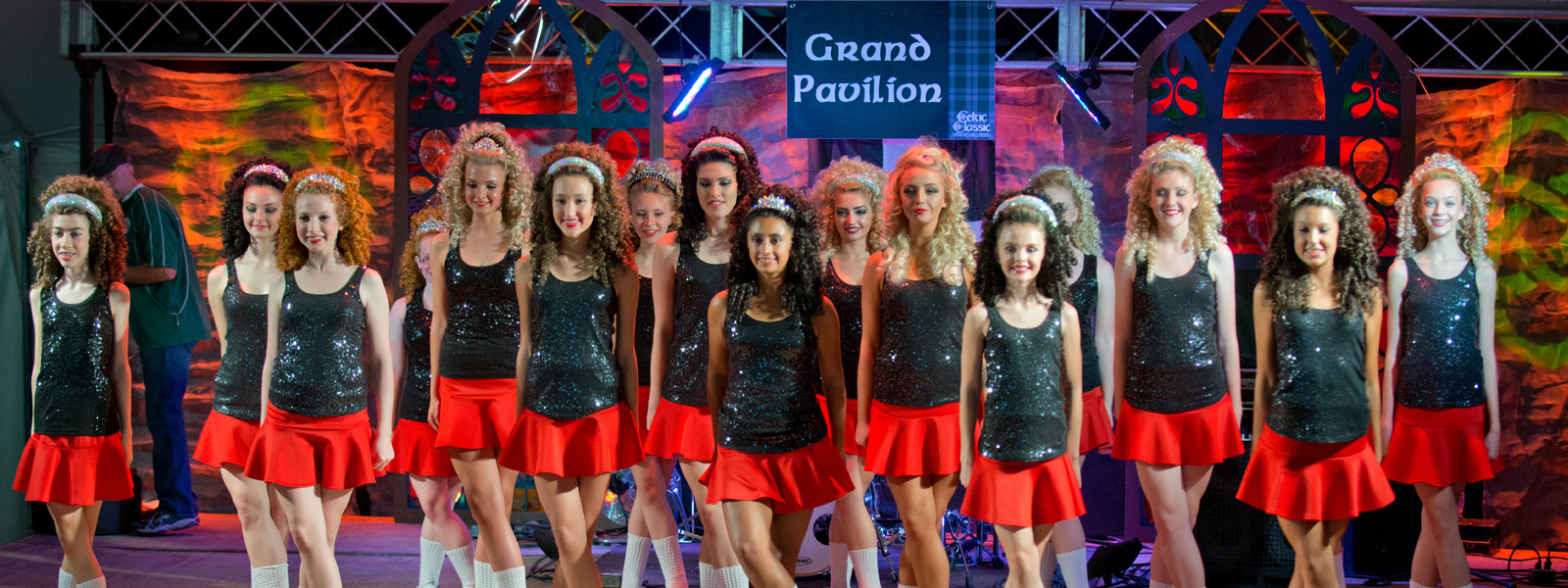 Irish Dance performers