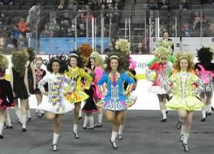 Competitive Irish Dancing