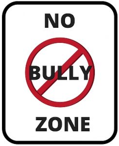 No Bully zone