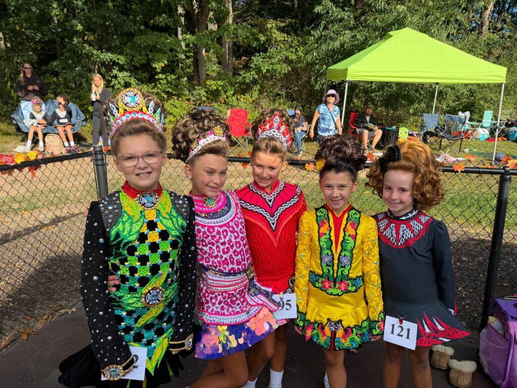 OGQ dancers at a feis