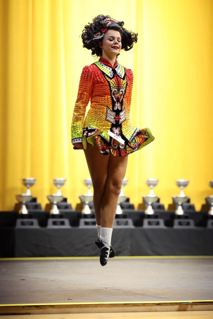 OGQ dancer at competition